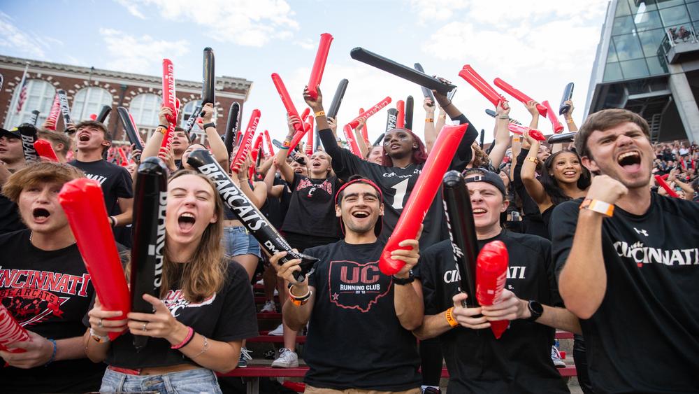 UC Football Fans